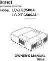 Icon of LC-XGC500A Owners Manual